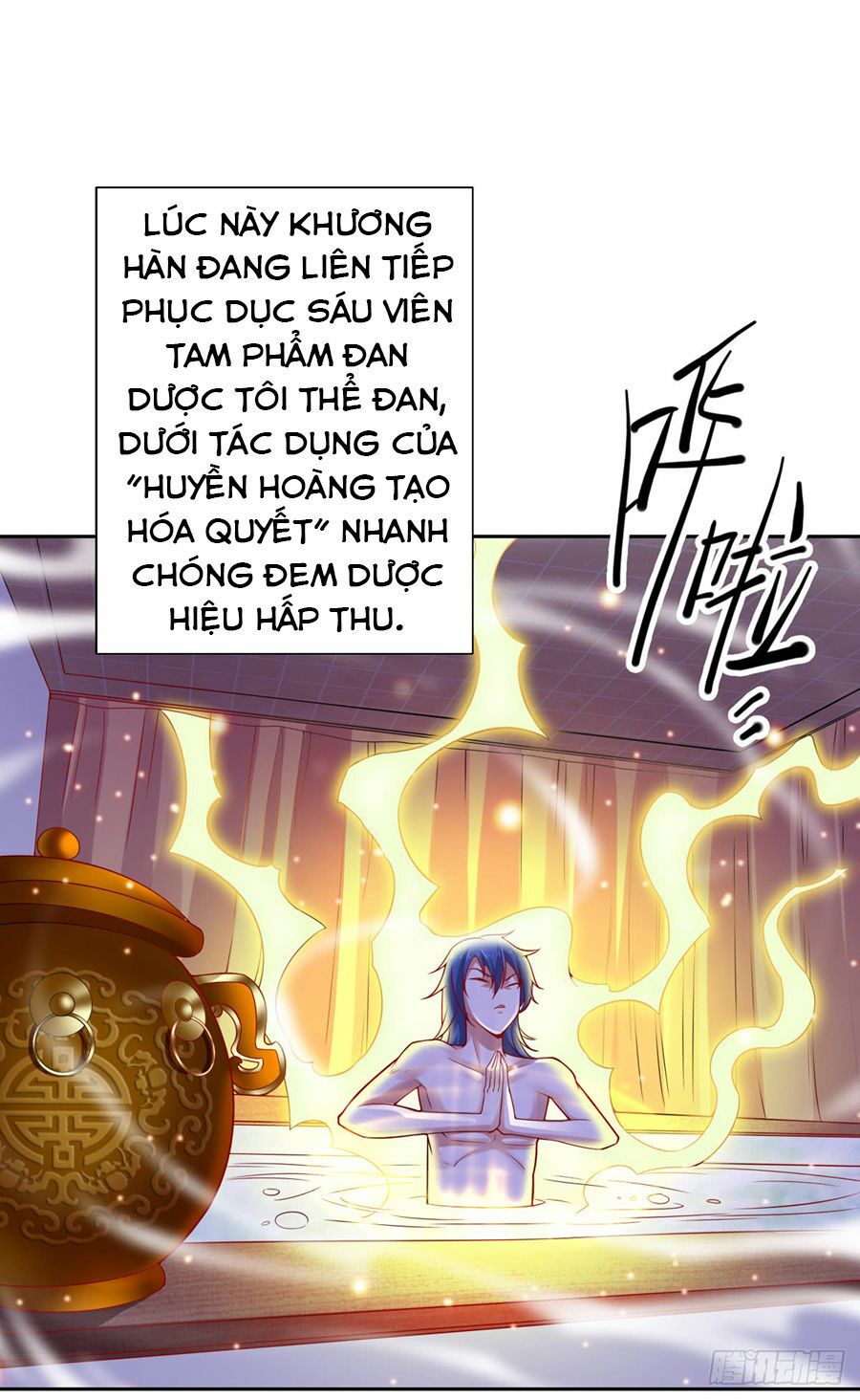 Bổn Tế Tu Chính Là Tiện Đạo Chapter 4 - Trang 0