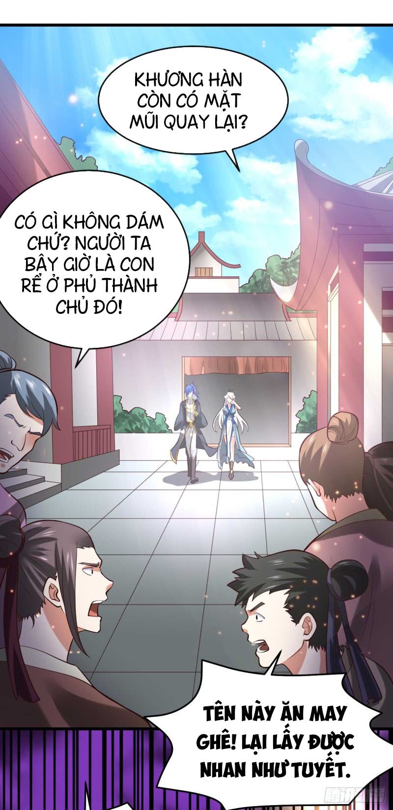 Bổn Tế Tu Chính Là Tiện Đạo Chapter 26 - Trang 26