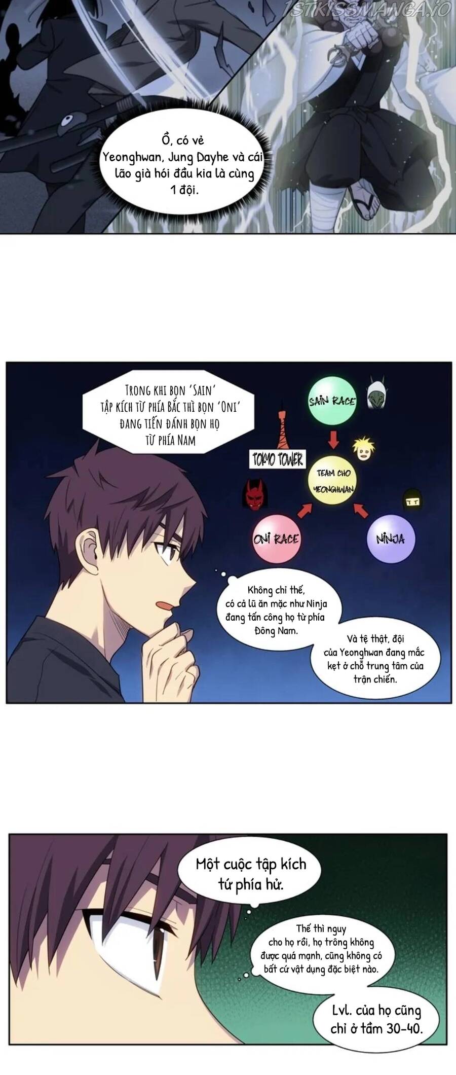 The Gamer Chapter 414 - Trang 9