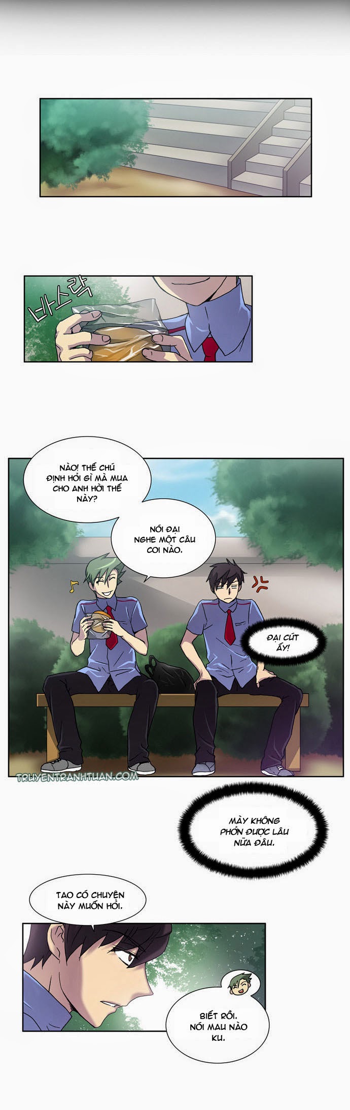 The Gamer Chapter 7 - Trang 20