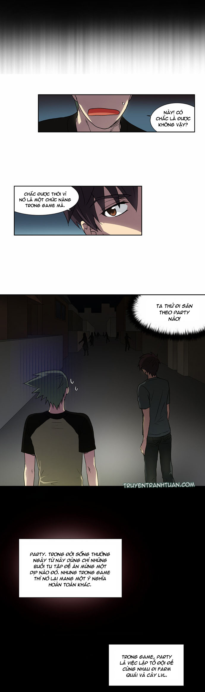 The Gamer Chapter 17 - Trang 24