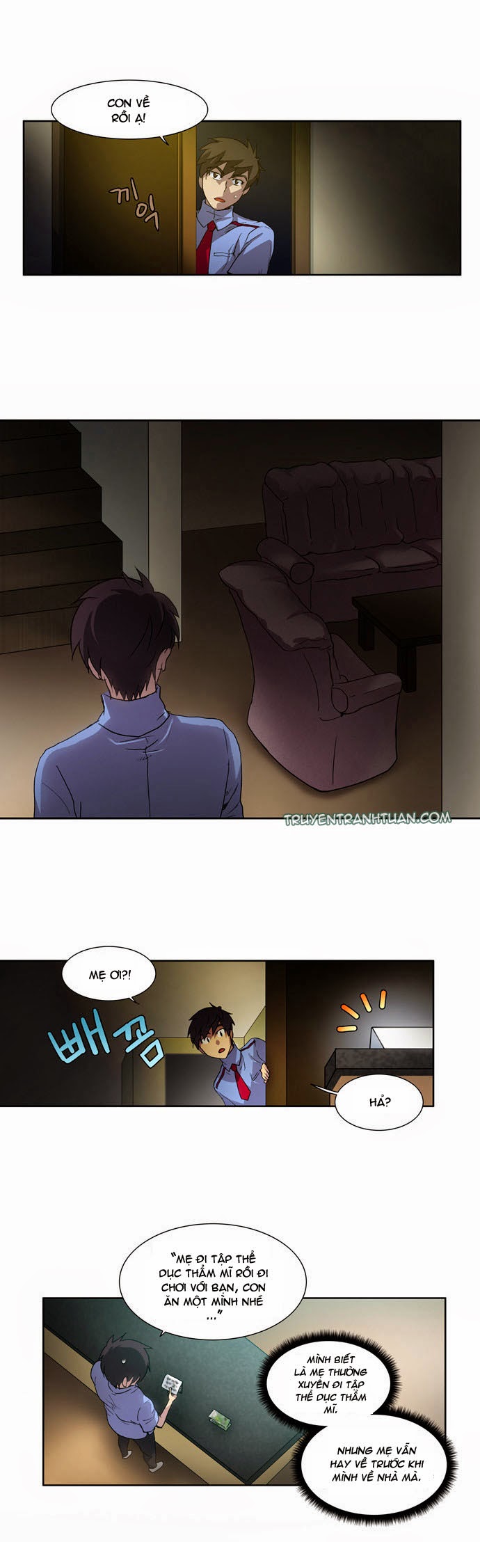 The Gamer Chapter 15 - Trang 5