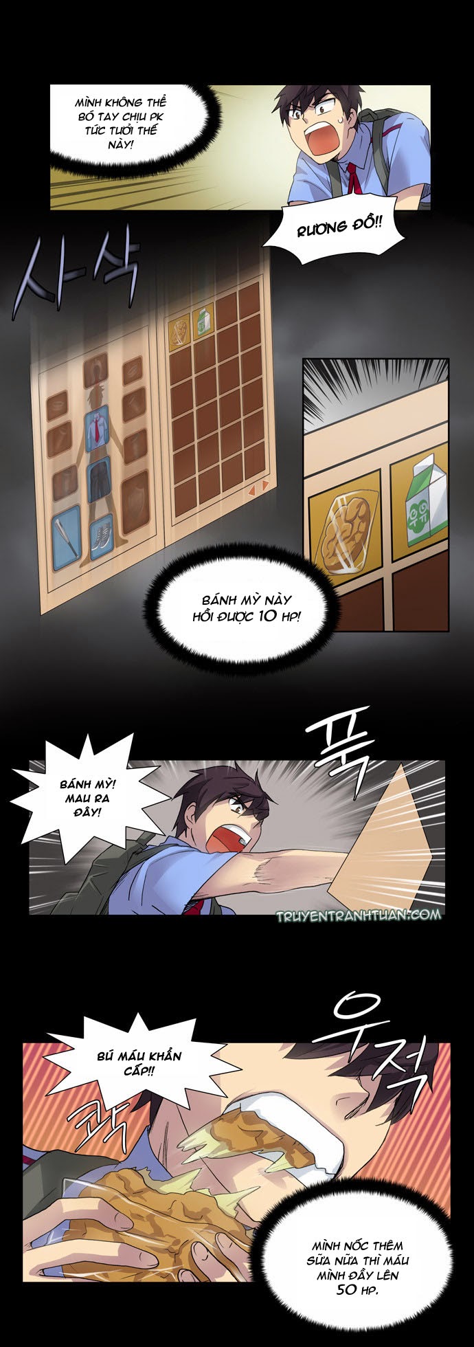 The Gamer Chapter 10 - Trang 9