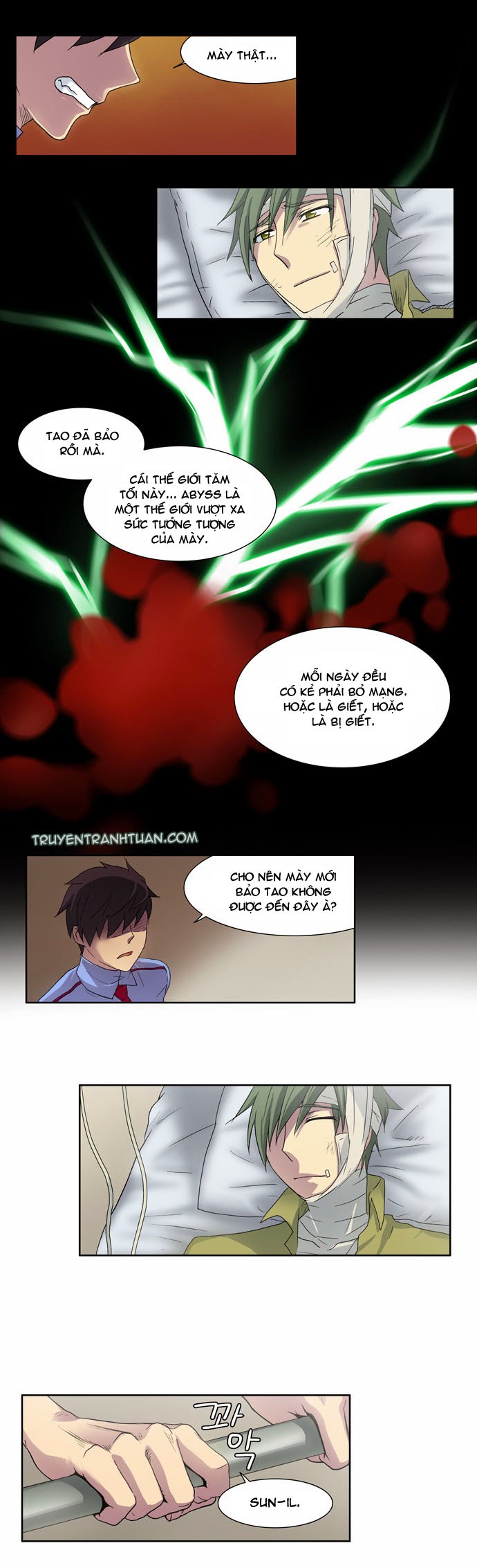 The Gamer Chapter 10 - Trang 27