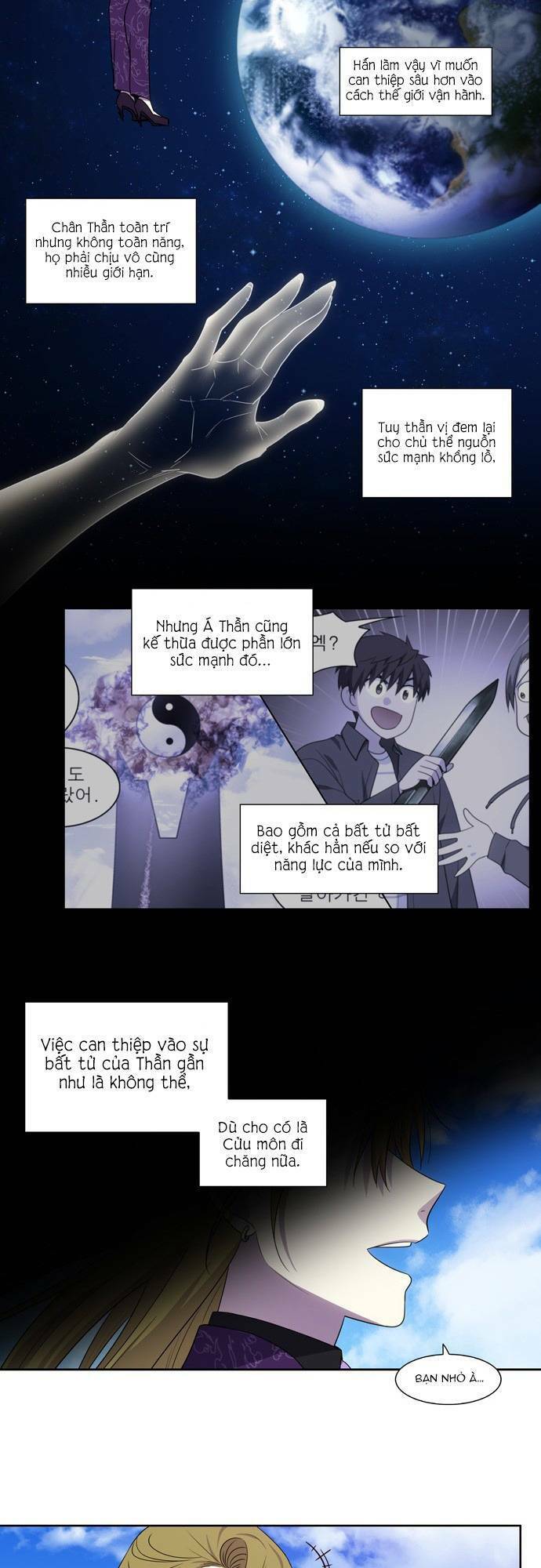 The Gamer Chapter 394 - Trang 3