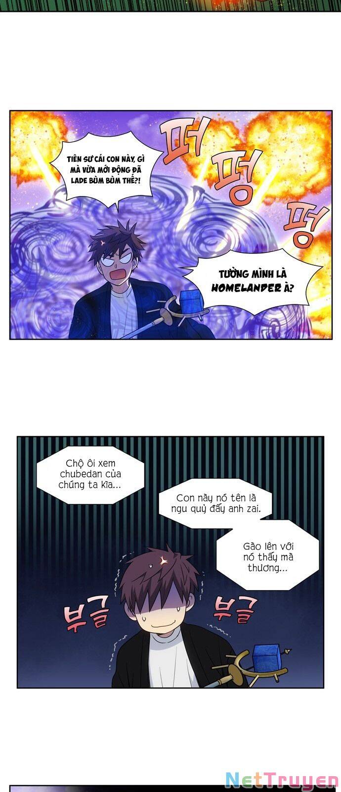 The Gamer Chapter 400 - Trang 13