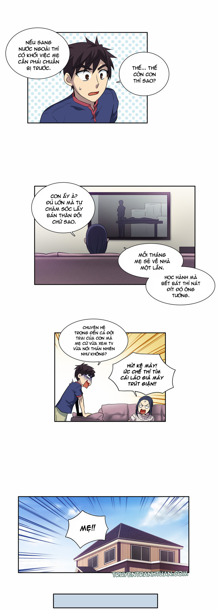 The Gamer Chapter 44 - Trang 19