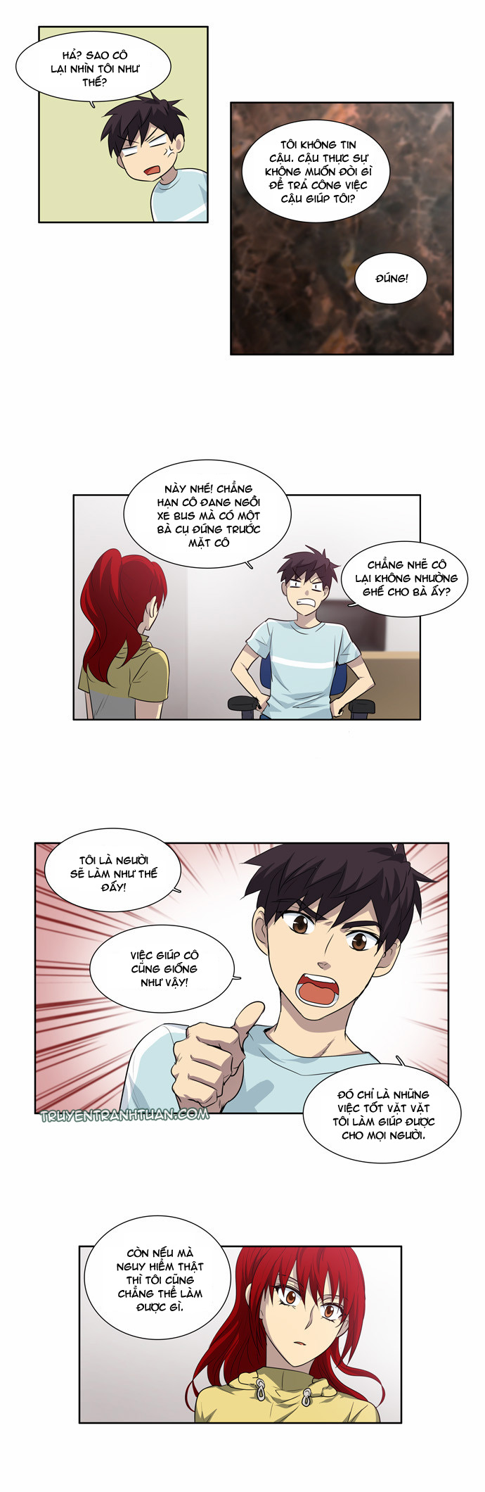 The Gamer Chapter 43 - Trang 13