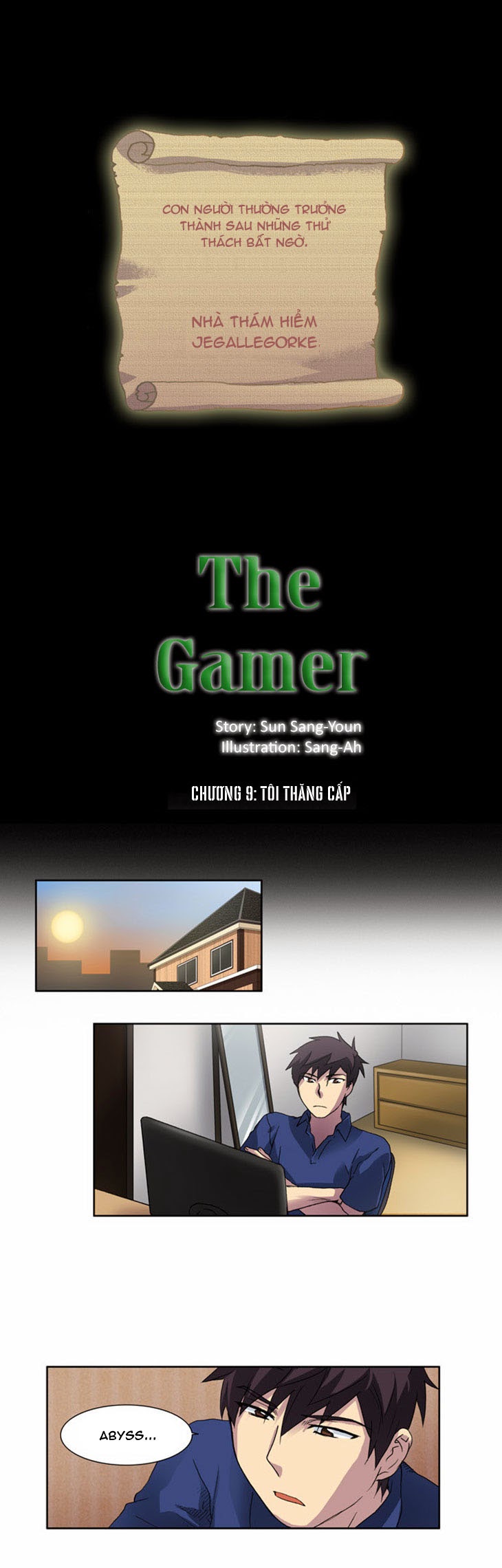 The Gamer Chapter 9 - Trang 1