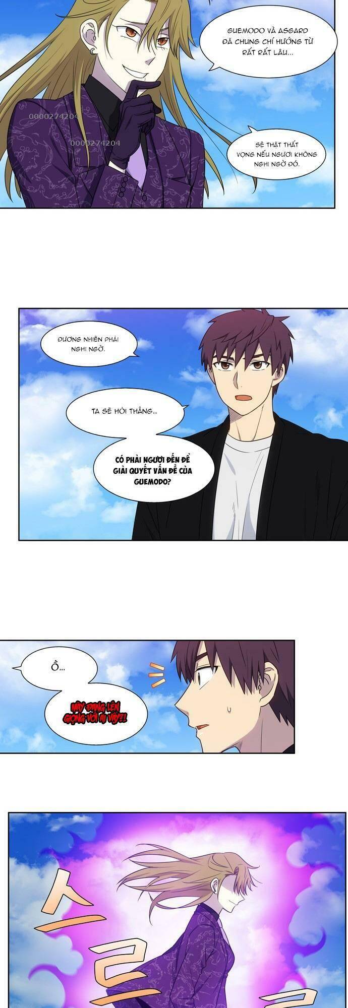 The Gamer Chapter 394 - Trang 4