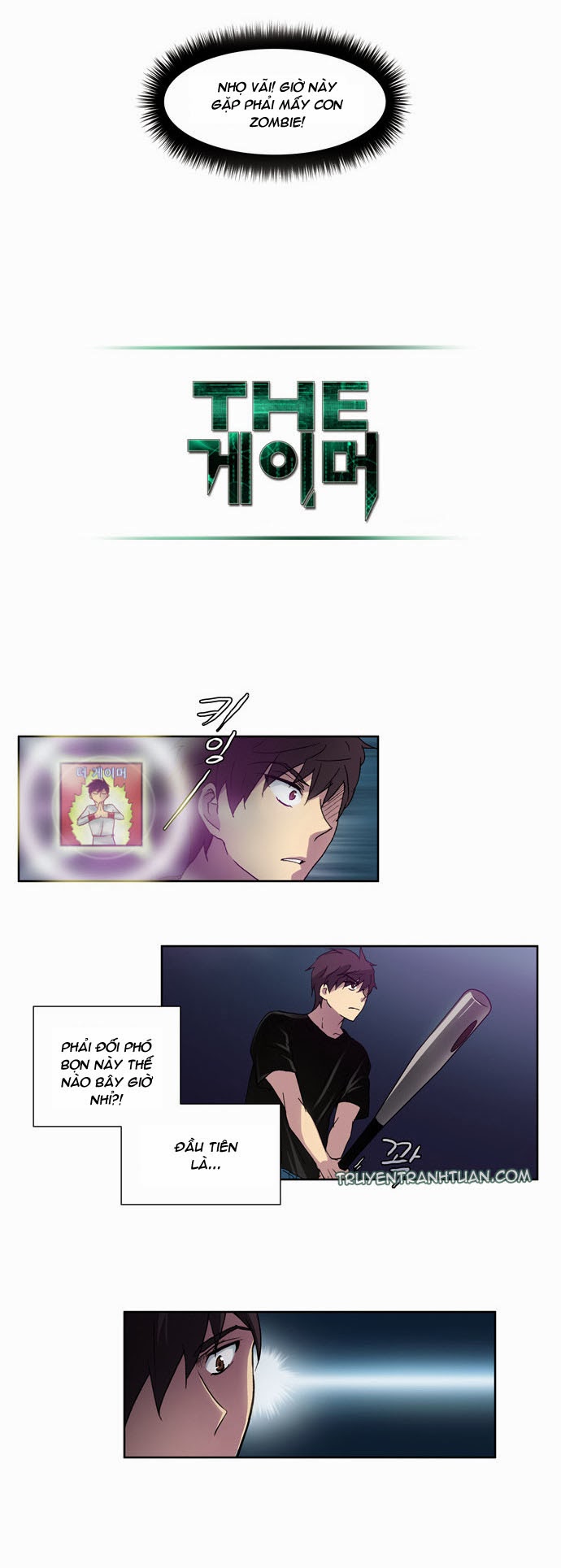 The Gamer Chapter 6 - Trang 13