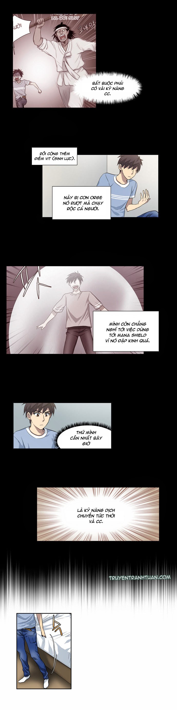 The Gamer Chapter 30 - Trang 17