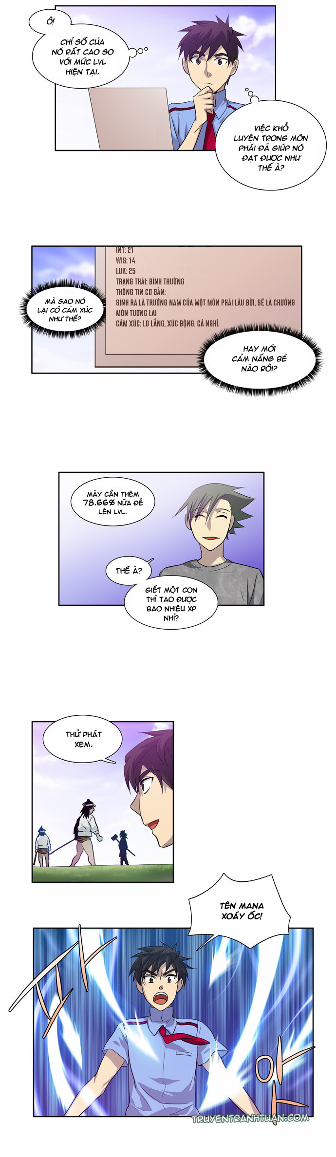 The Gamer Chapter 39 - Trang 10