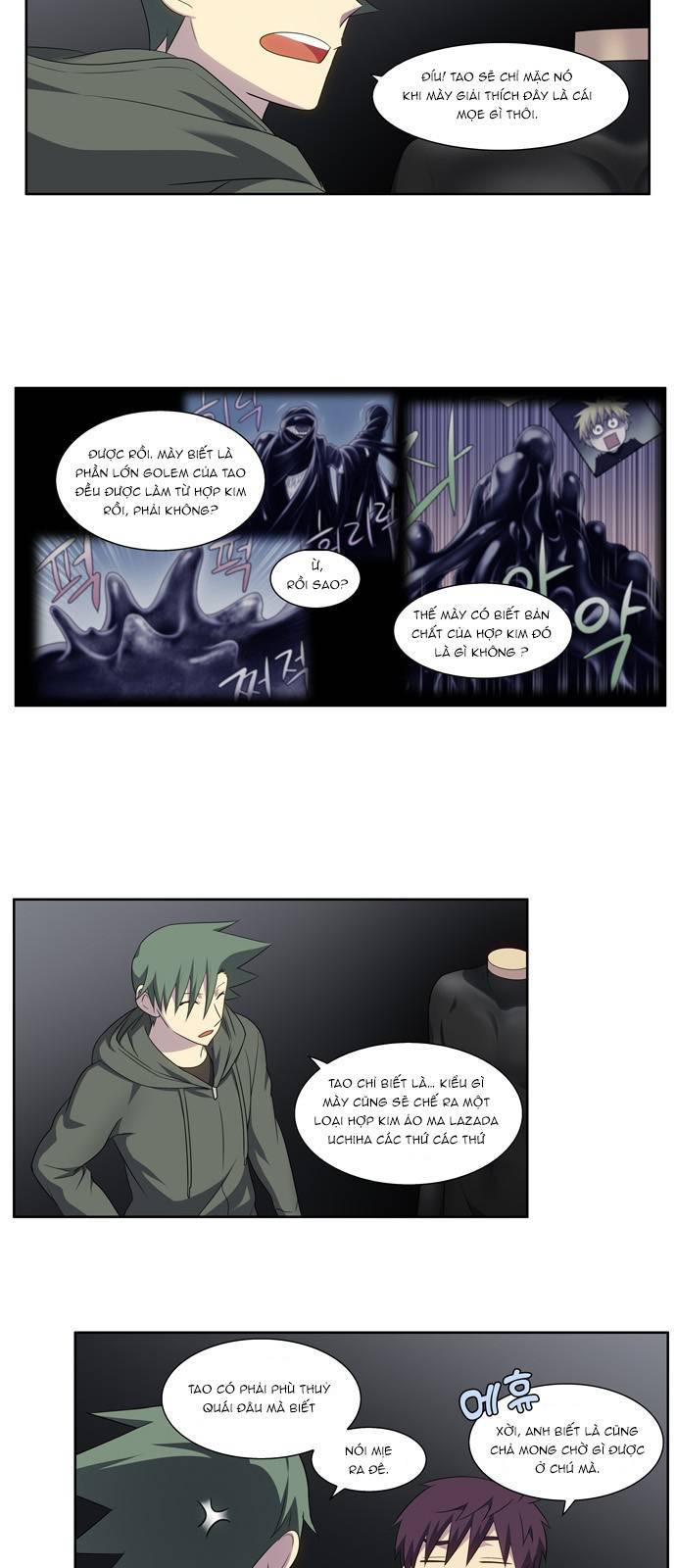 The Gamer Chapter 379 - Trang 9