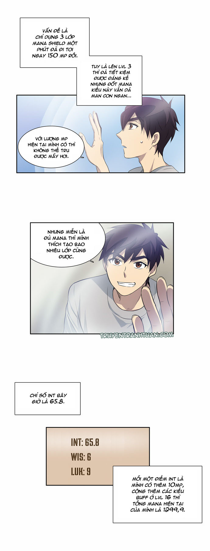 The Gamer Chapter 23 - Trang 3