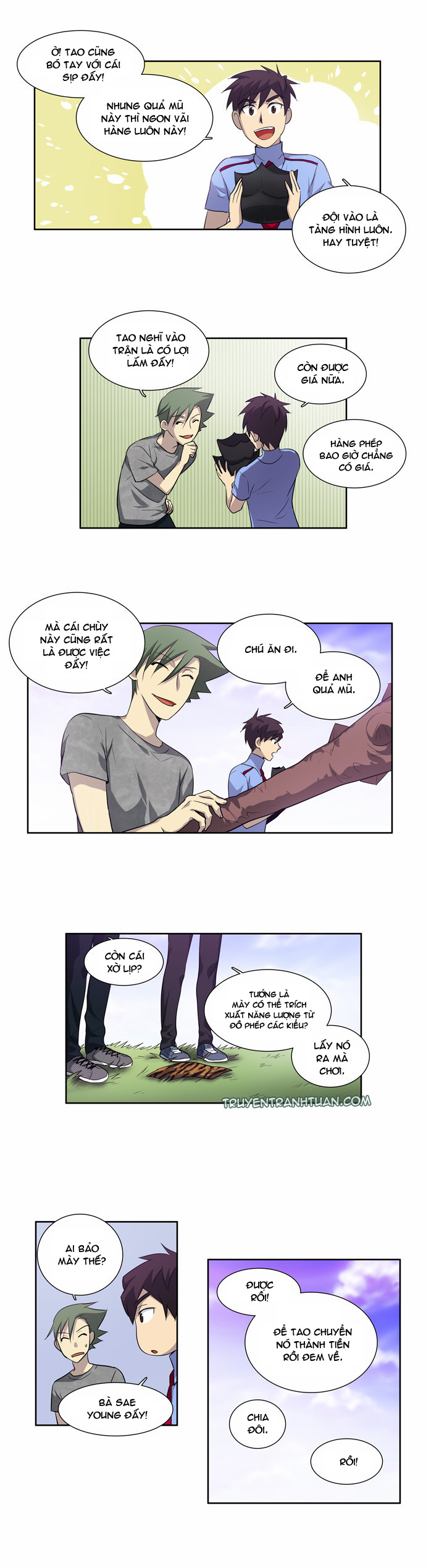 The Gamer Chapter 40 - Trang 24