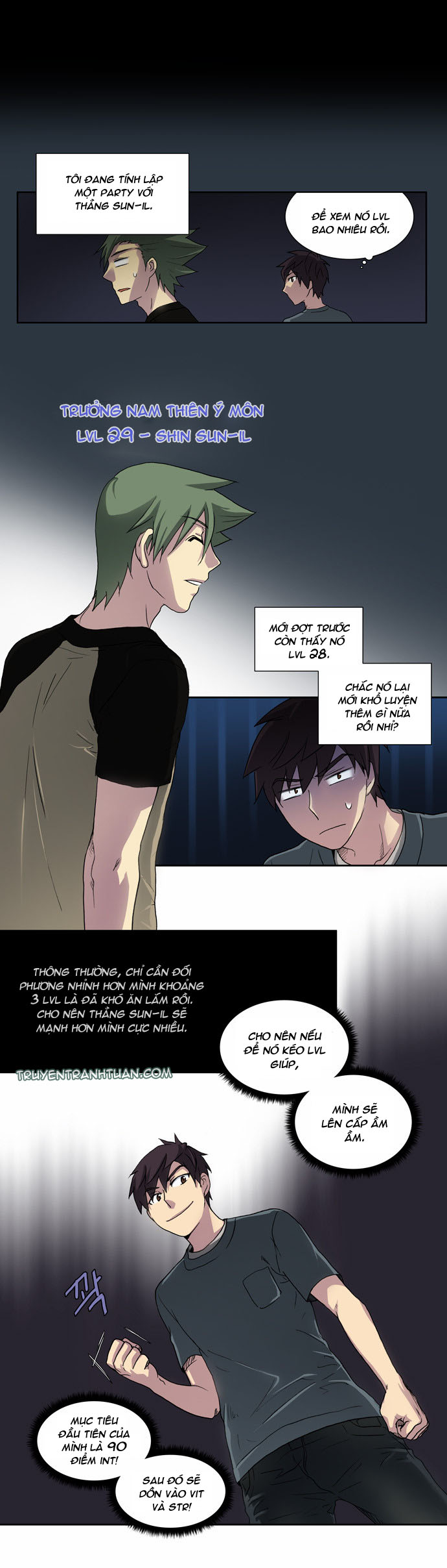 The Gamer Chapter 17 - Trang 25