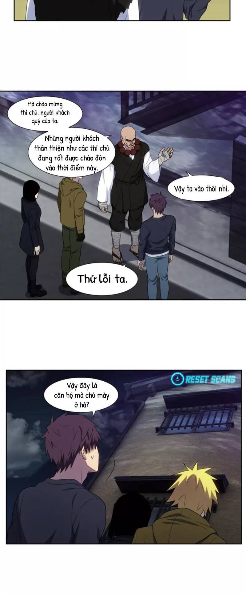 The Gamer Chapter 416 - Trang 8