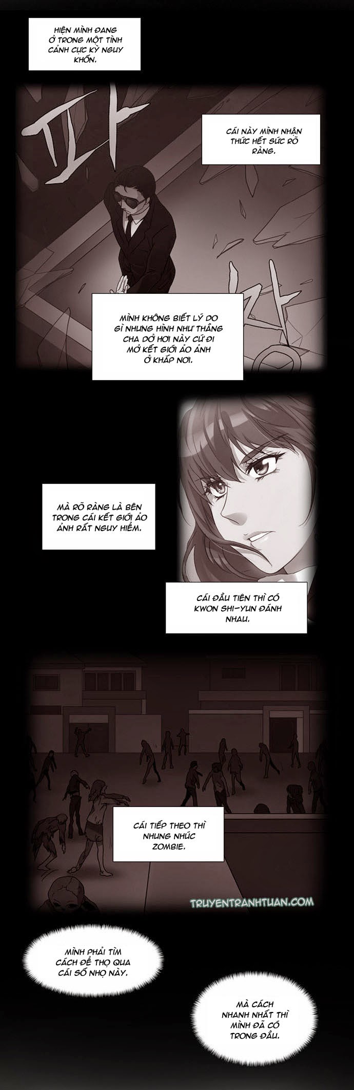 The Gamer Chapter 7 - Trang 16