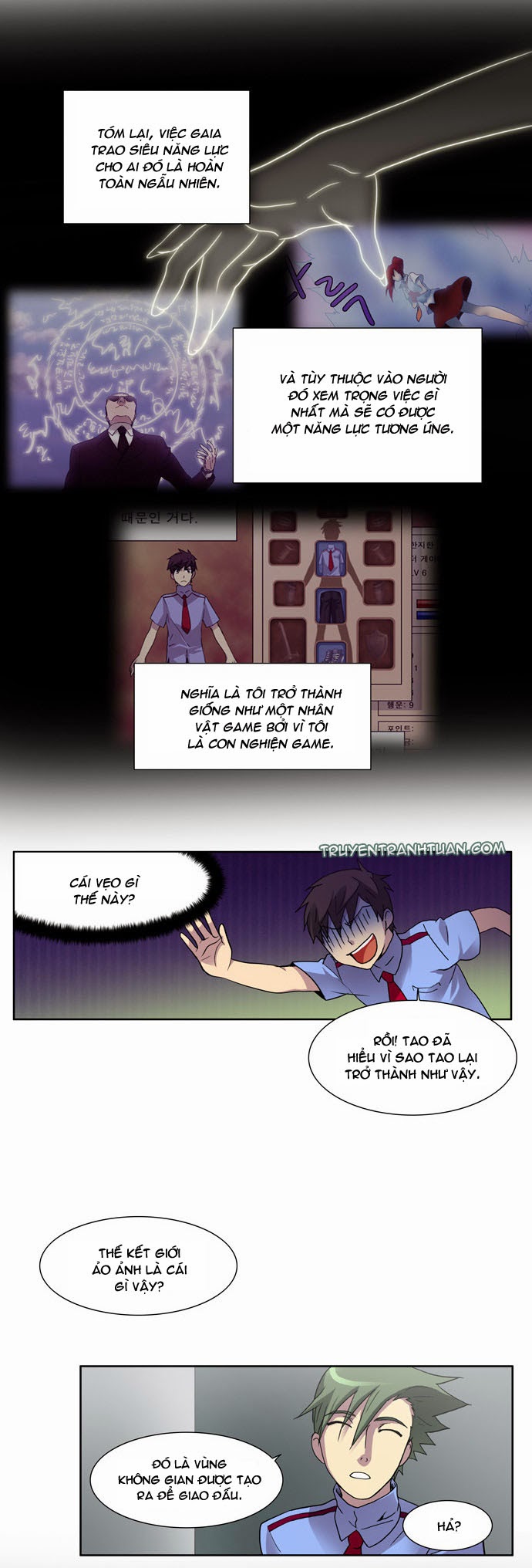 The Gamer Chapter 8 - Trang 7