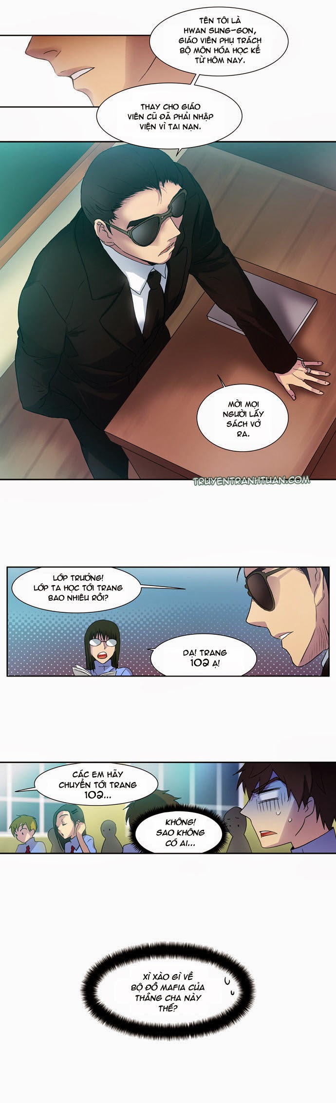 The Gamer Chapter 13 - Trang 7