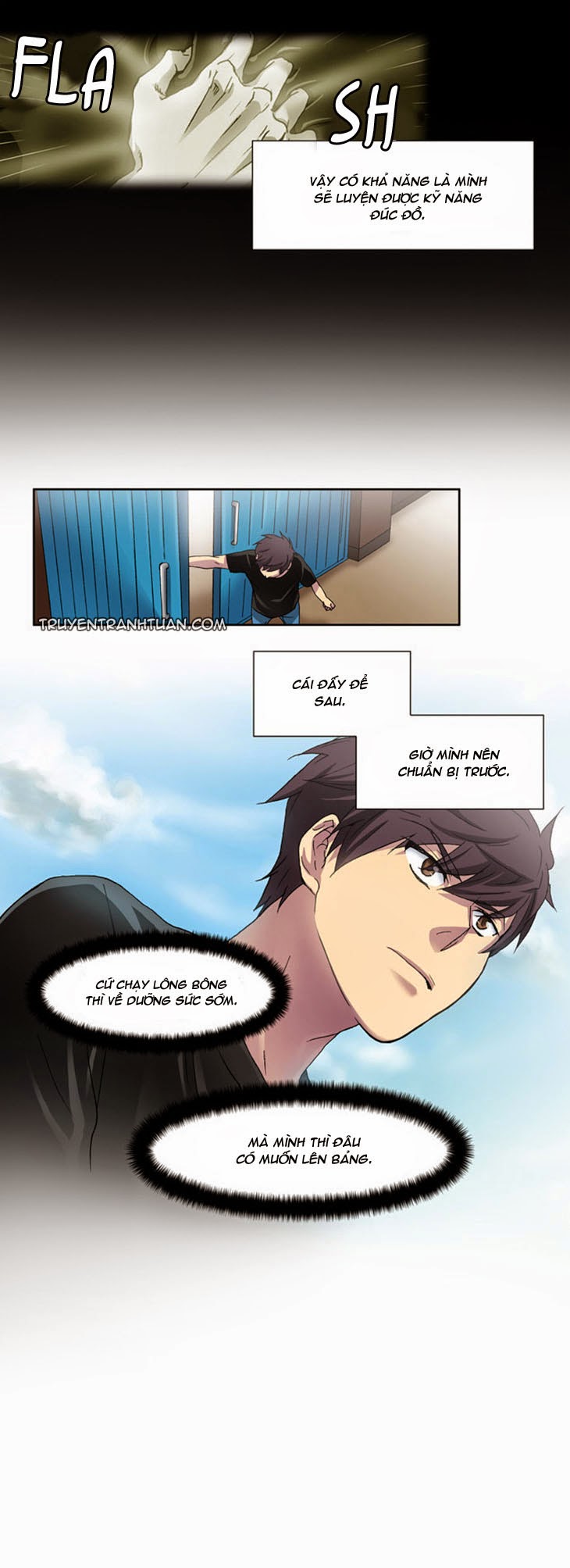 The Gamer Chapter 5 - Trang 21