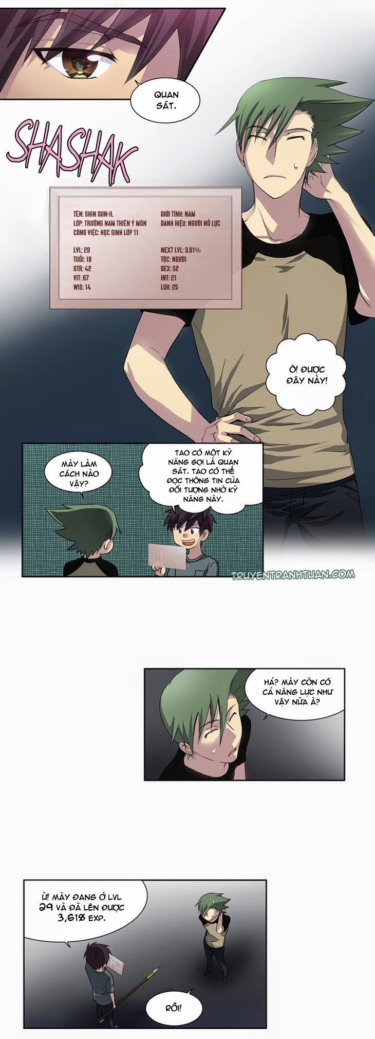 The Gamer Chapter 18 - Trang 5