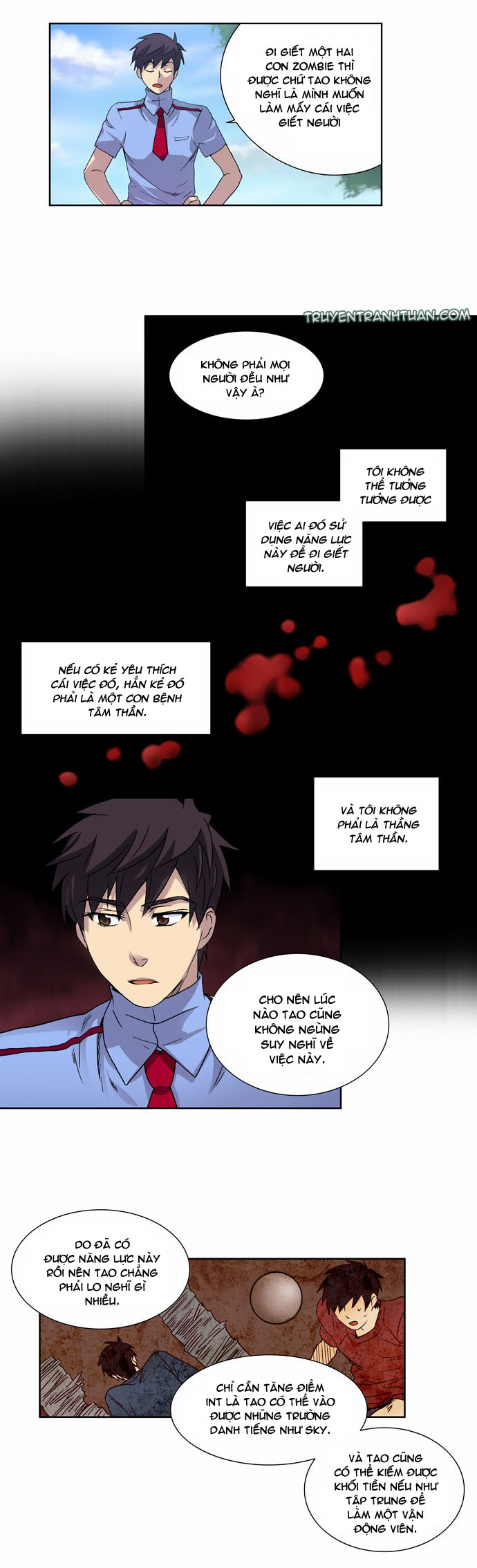 The Gamer Chapter 17 - Trang 13