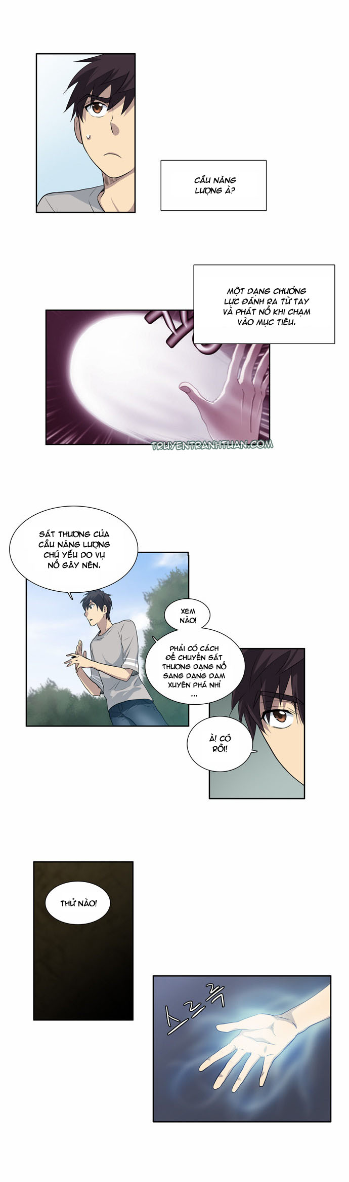 The Gamer Chapter 23 - Trang 11