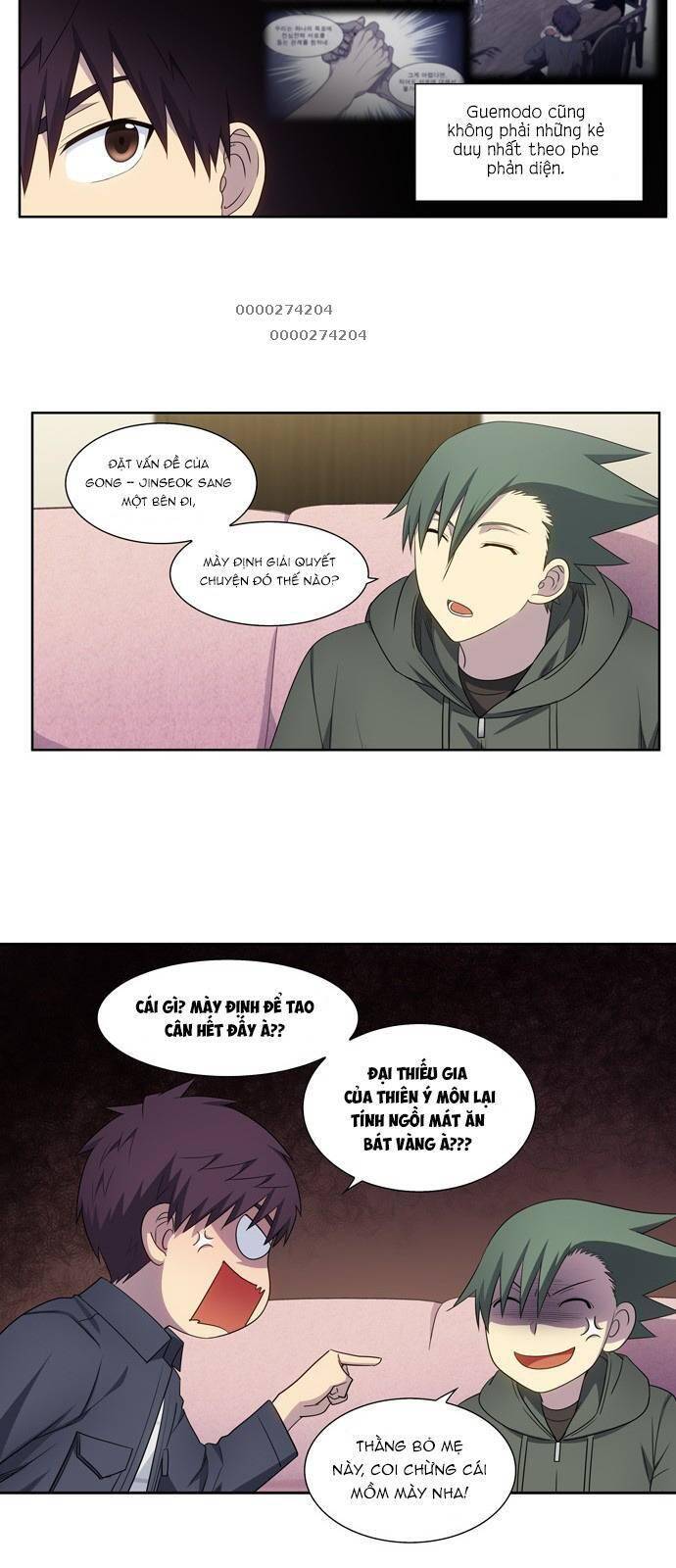 The Gamer Chapter 383 - Trang 1