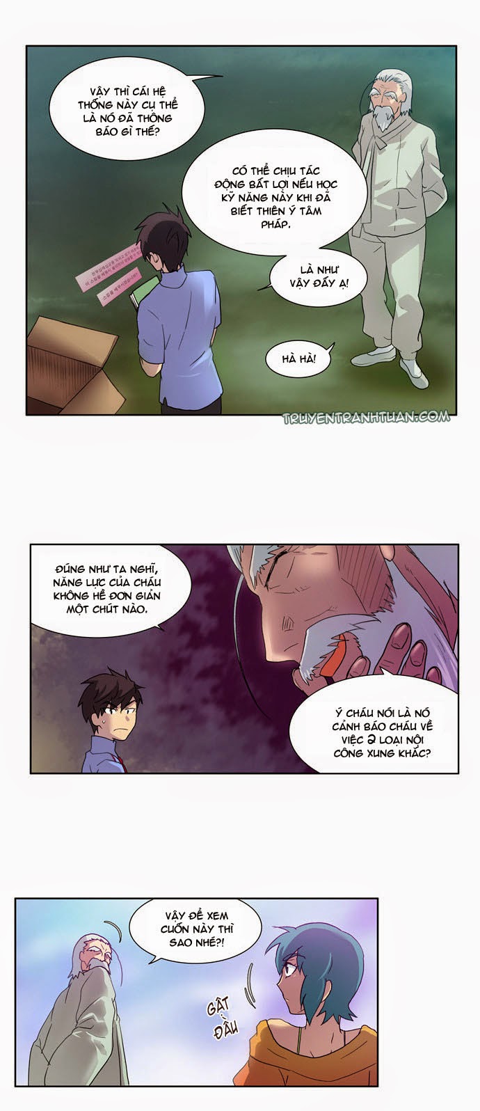 The Gamer Chapter 14 - Trang 11