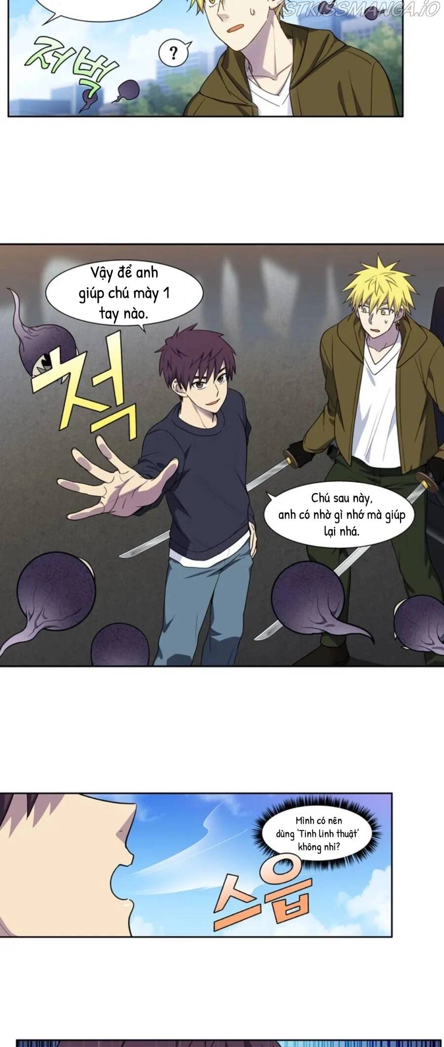 The Gamer Chapter 414 - Trang 11