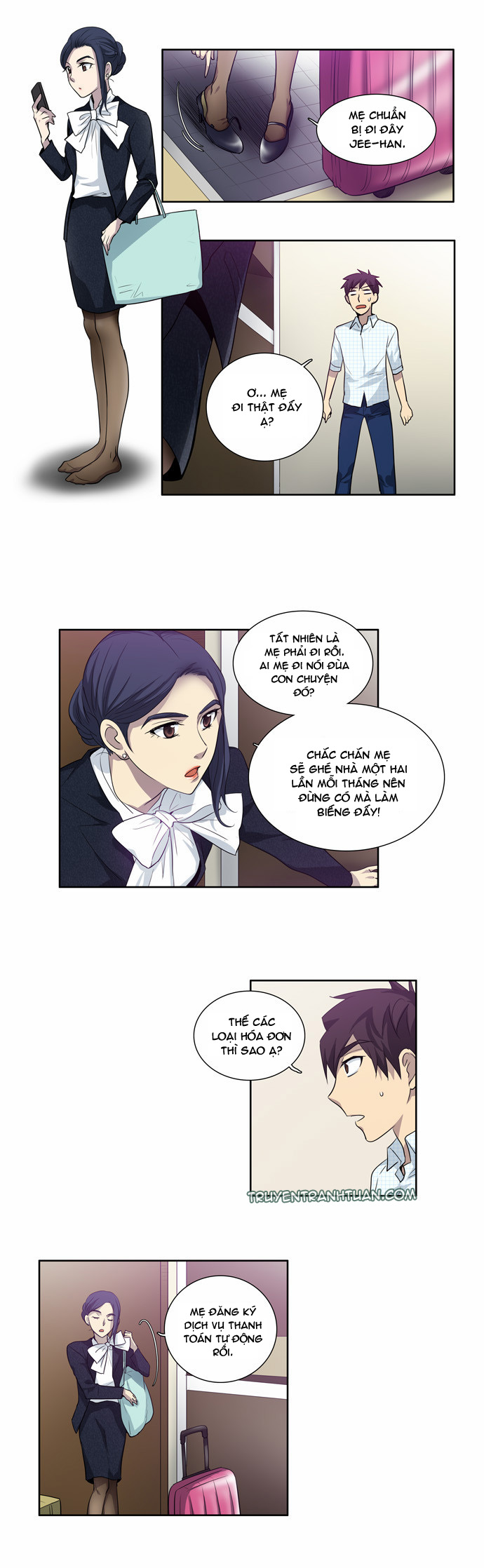 The Gamer Chapter 44 - Trang 21