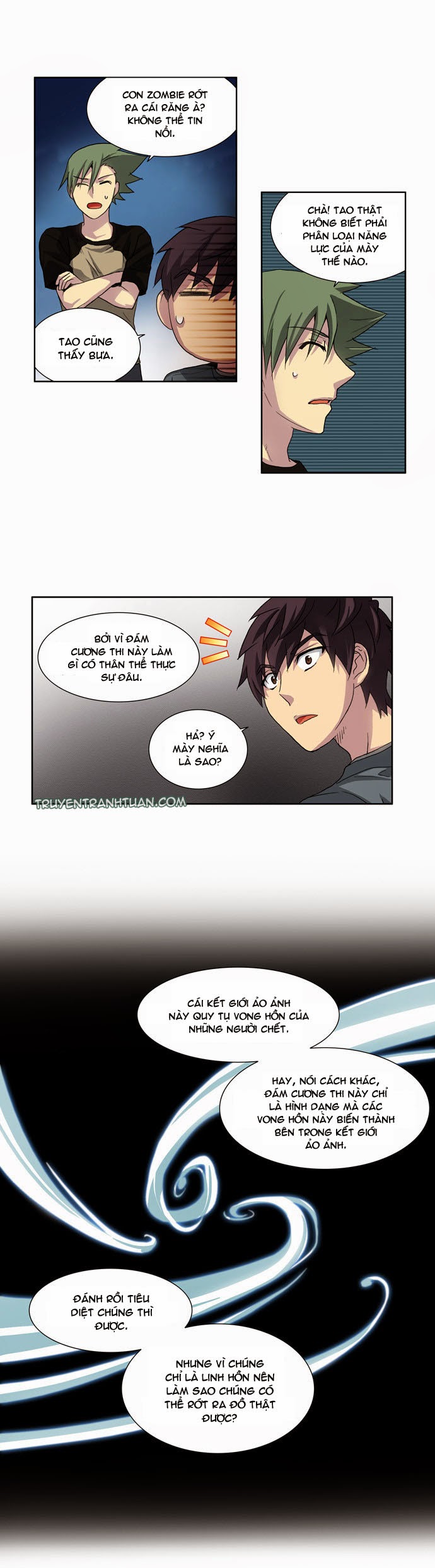 The Gamer Chapter 18 - Trang 33