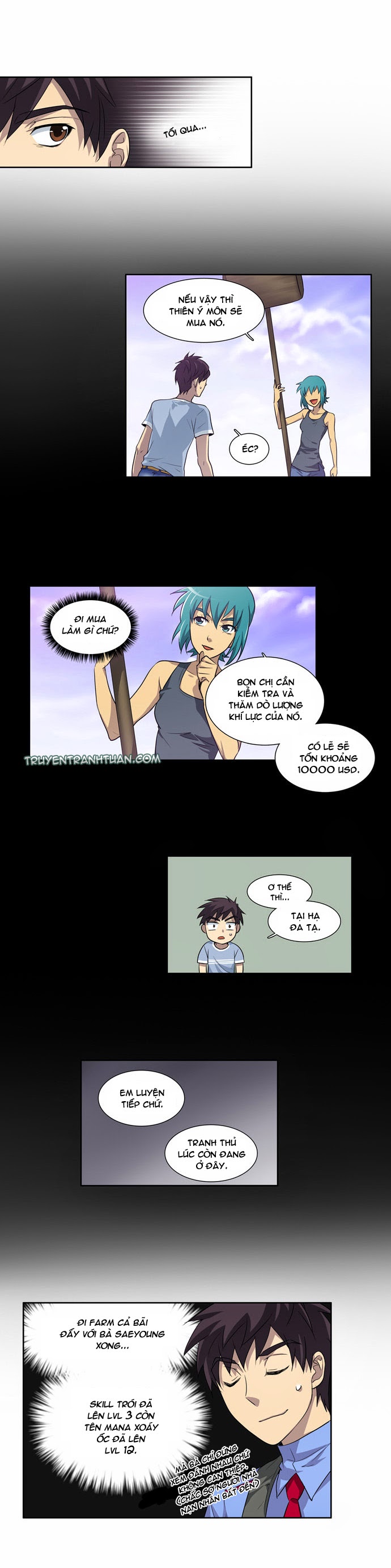 The Gamer Chapter 32 - Trang 2