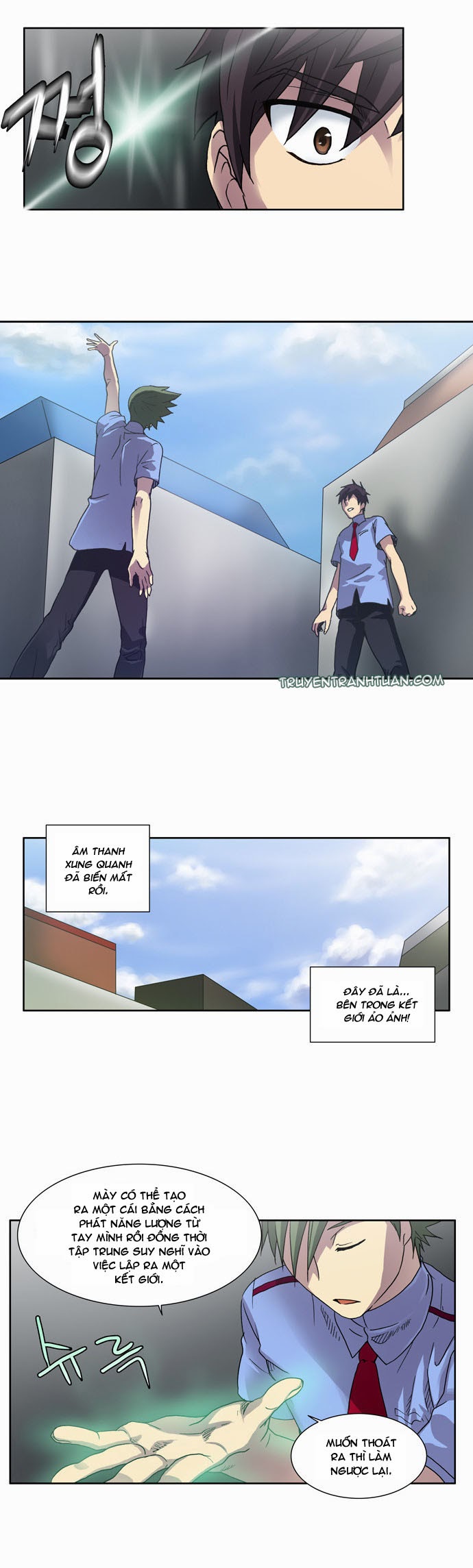 The Gamer Chapter 8 - Trang 15