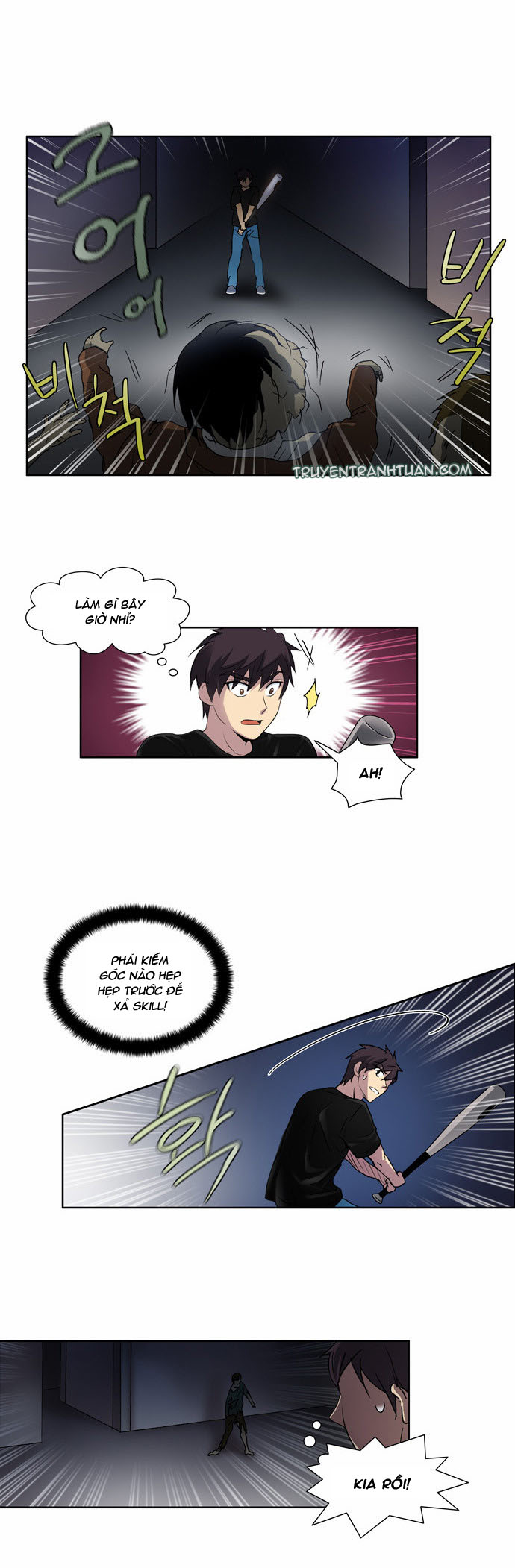 The Gamer Chapter 6 - Trang 16