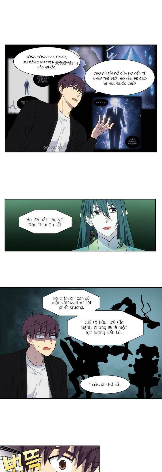 The Gamer Chapter 402 - Trang 8