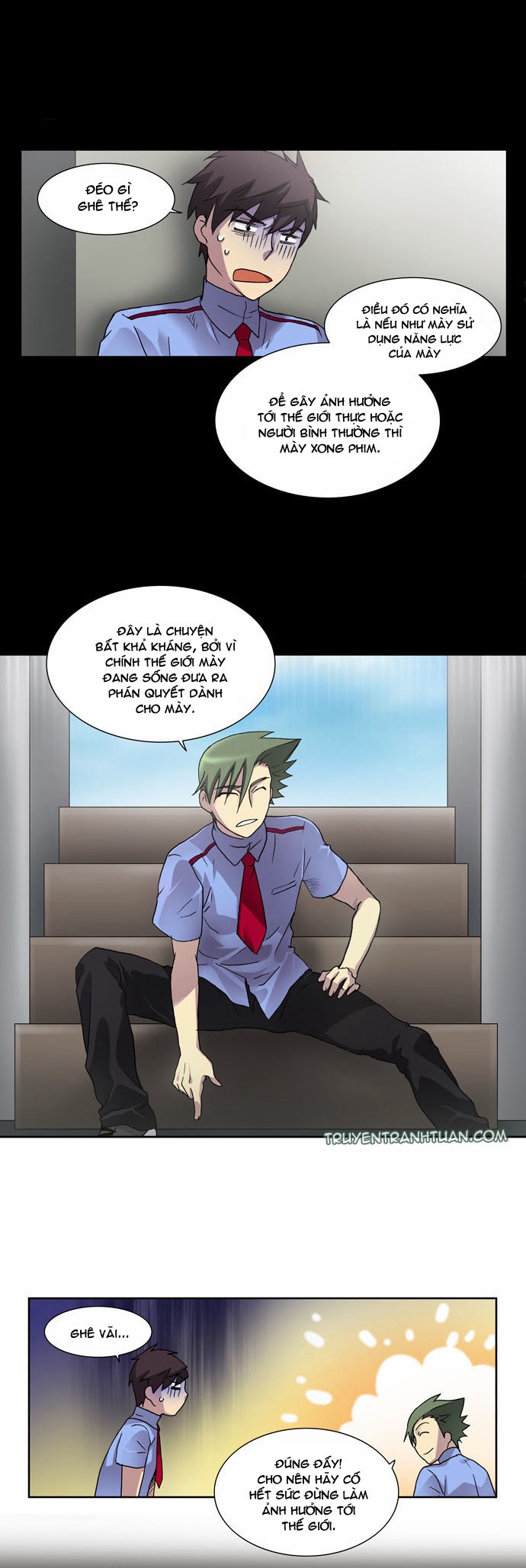 The Gamer Chapter 8 - Trang 10