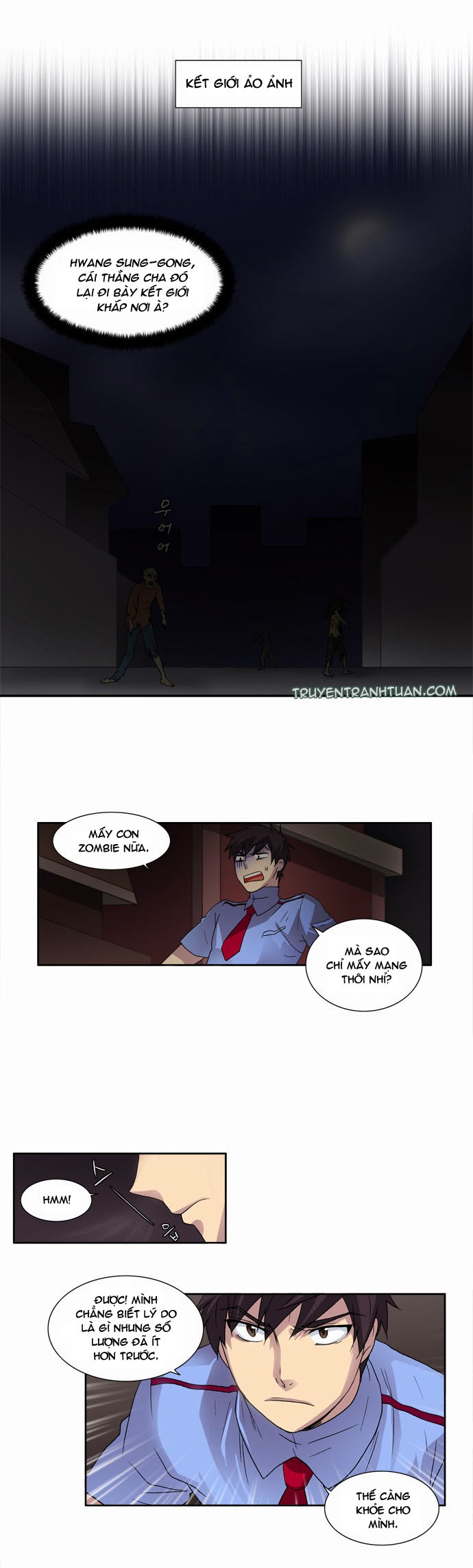 The Gamer Chapter 11 - Trang 25