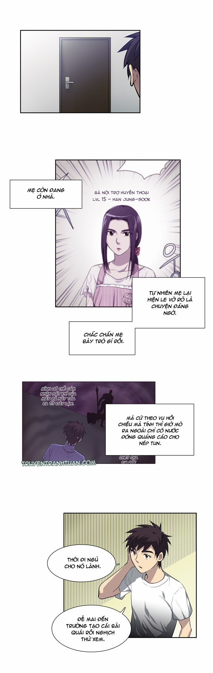 The Gamer Chapter 36 - Trang 12