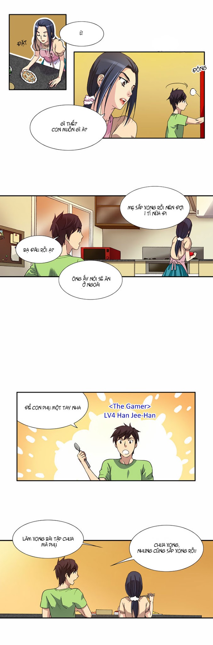 The Gamer Chapter 1 - Trang 17