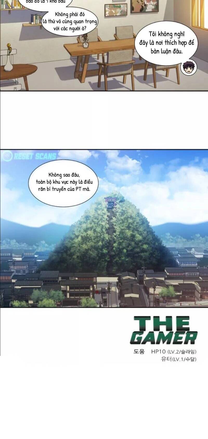 The Gamer Chapter 416 - Trang 18