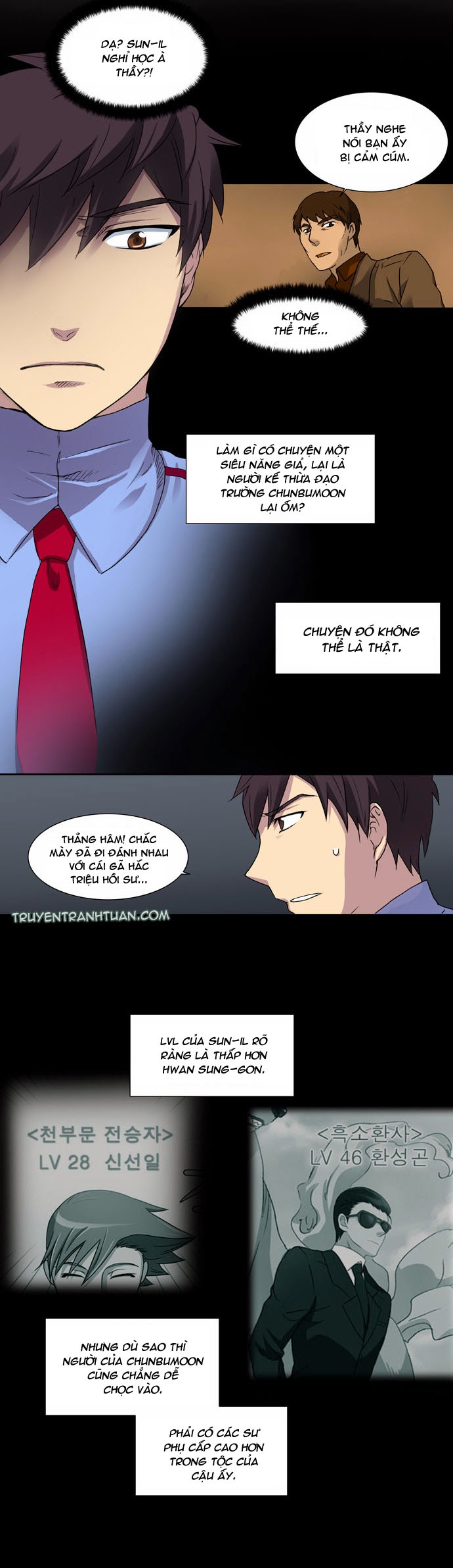 The Gamer Chapter 9 - Trang 18