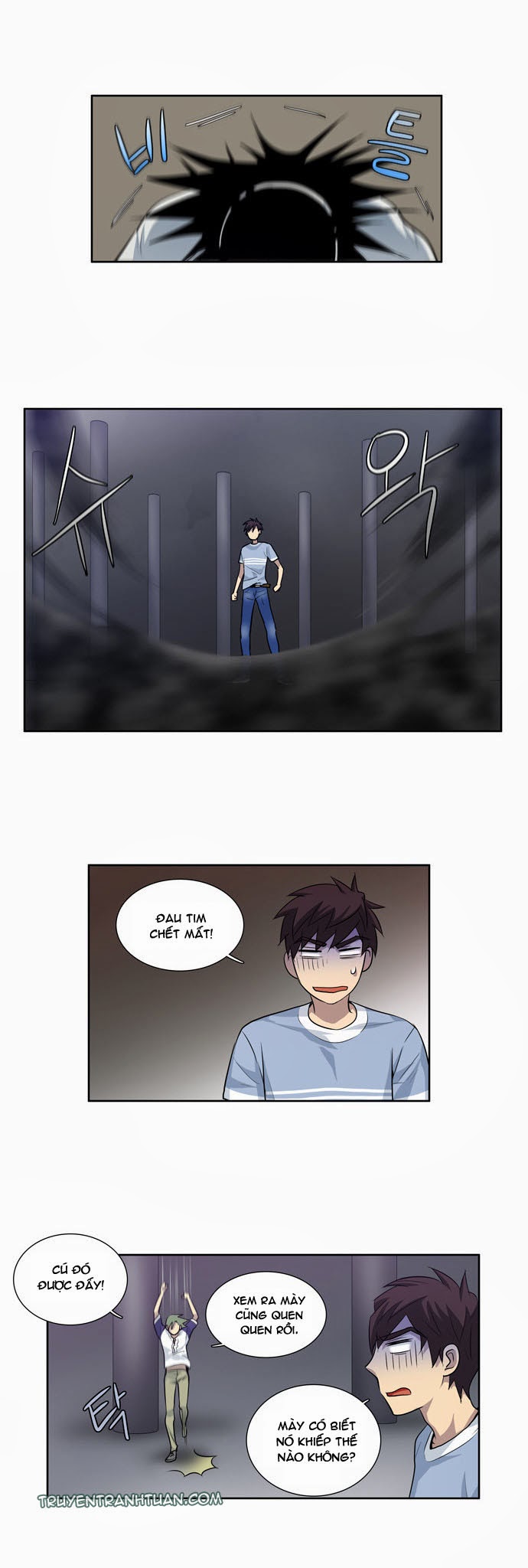 The Gamer Chapter 29 - Trang 17