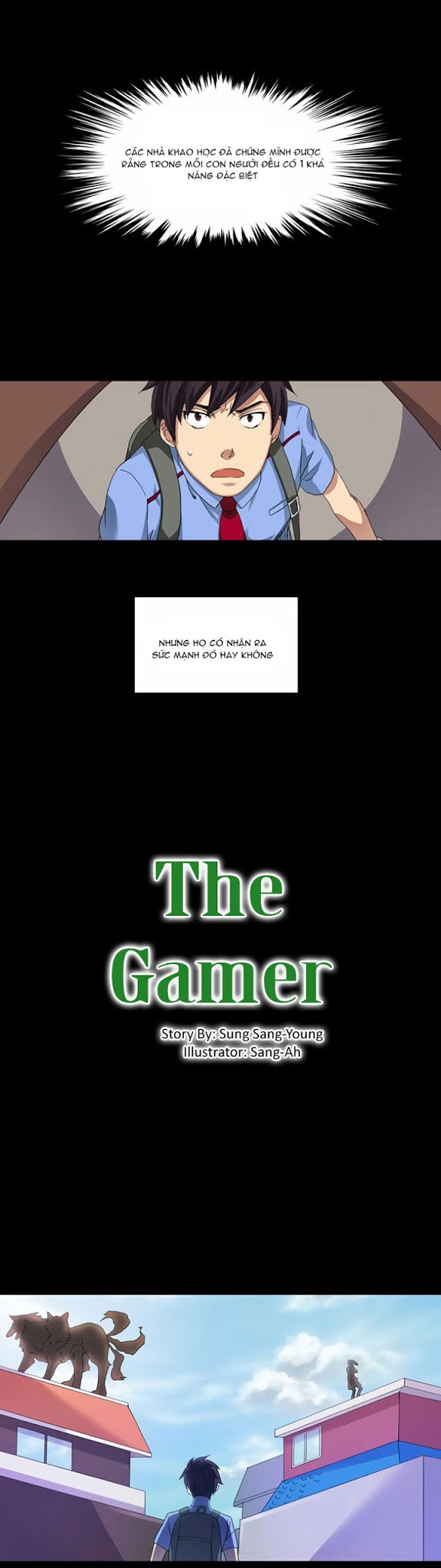 The Gamer Chapter 2 - Trang 0