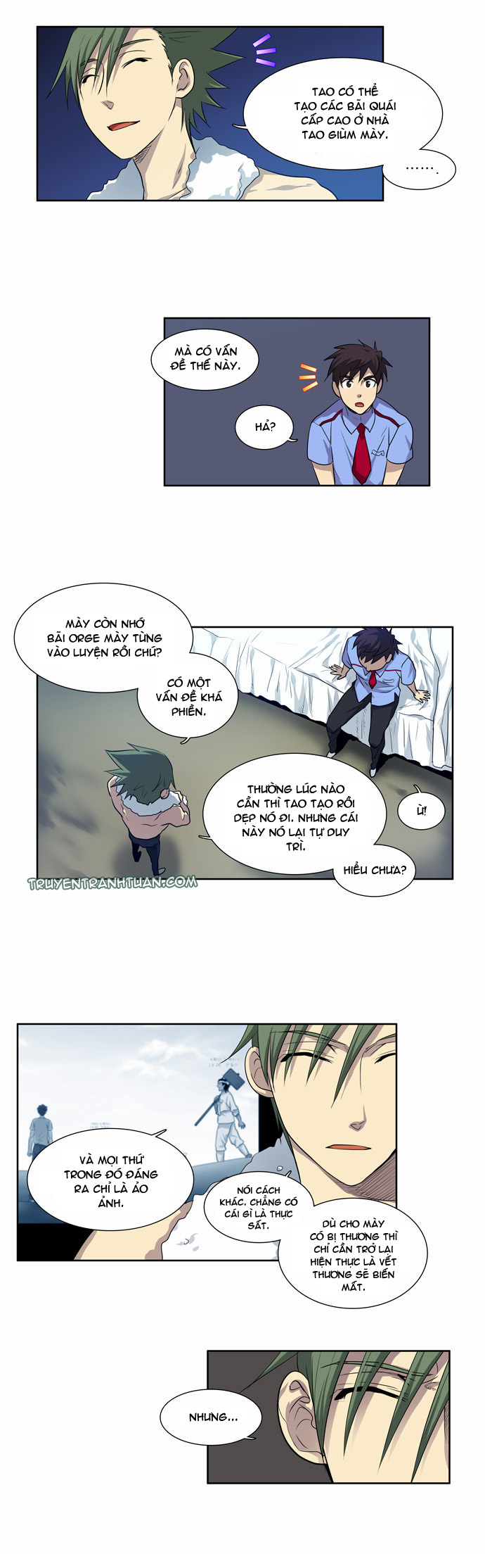 The Gamer Chapter 38 - Trang 8