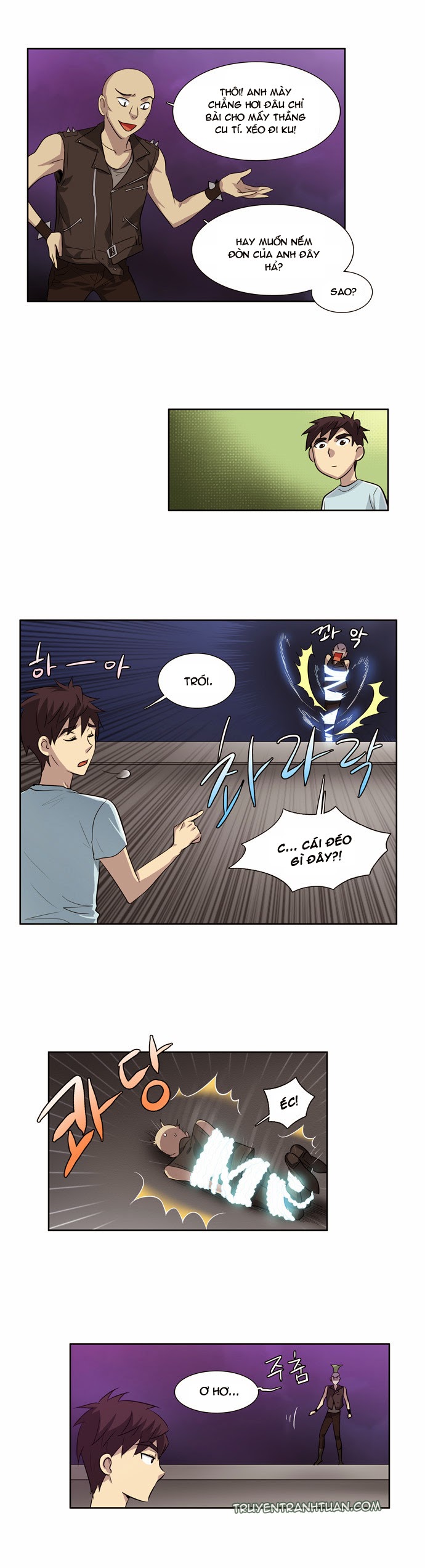 The Gamer Chapter 42 - Trang 9