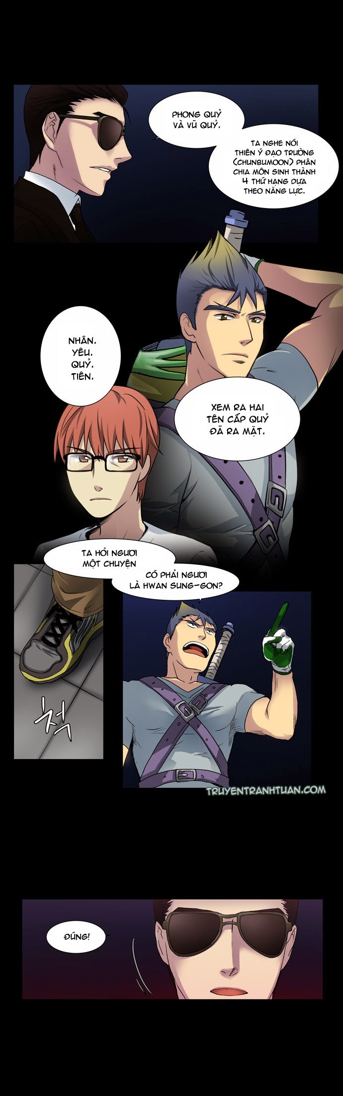 The Gamer Chapter 9 - Trang 10