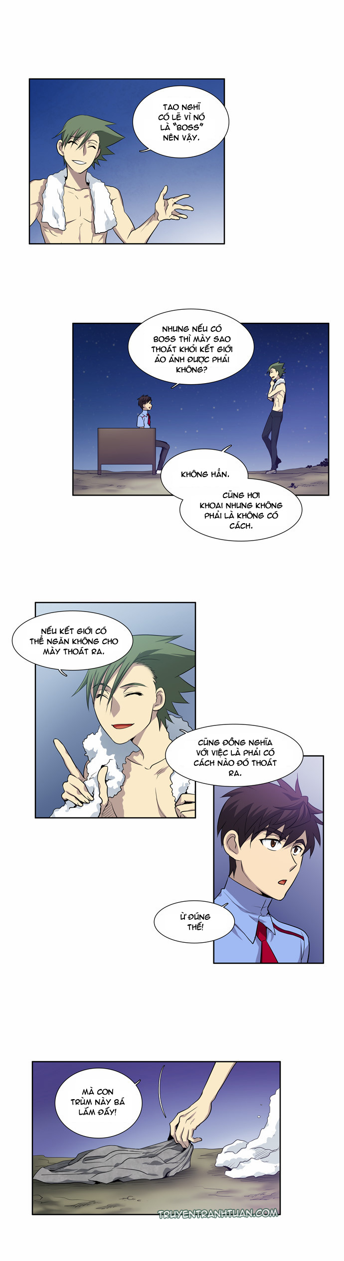 The Gamer Chapter 38 - Trang 12